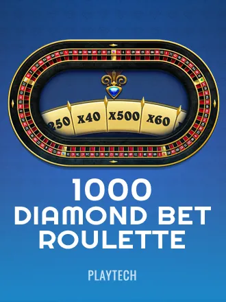 1000 Diamond Bet Roulette