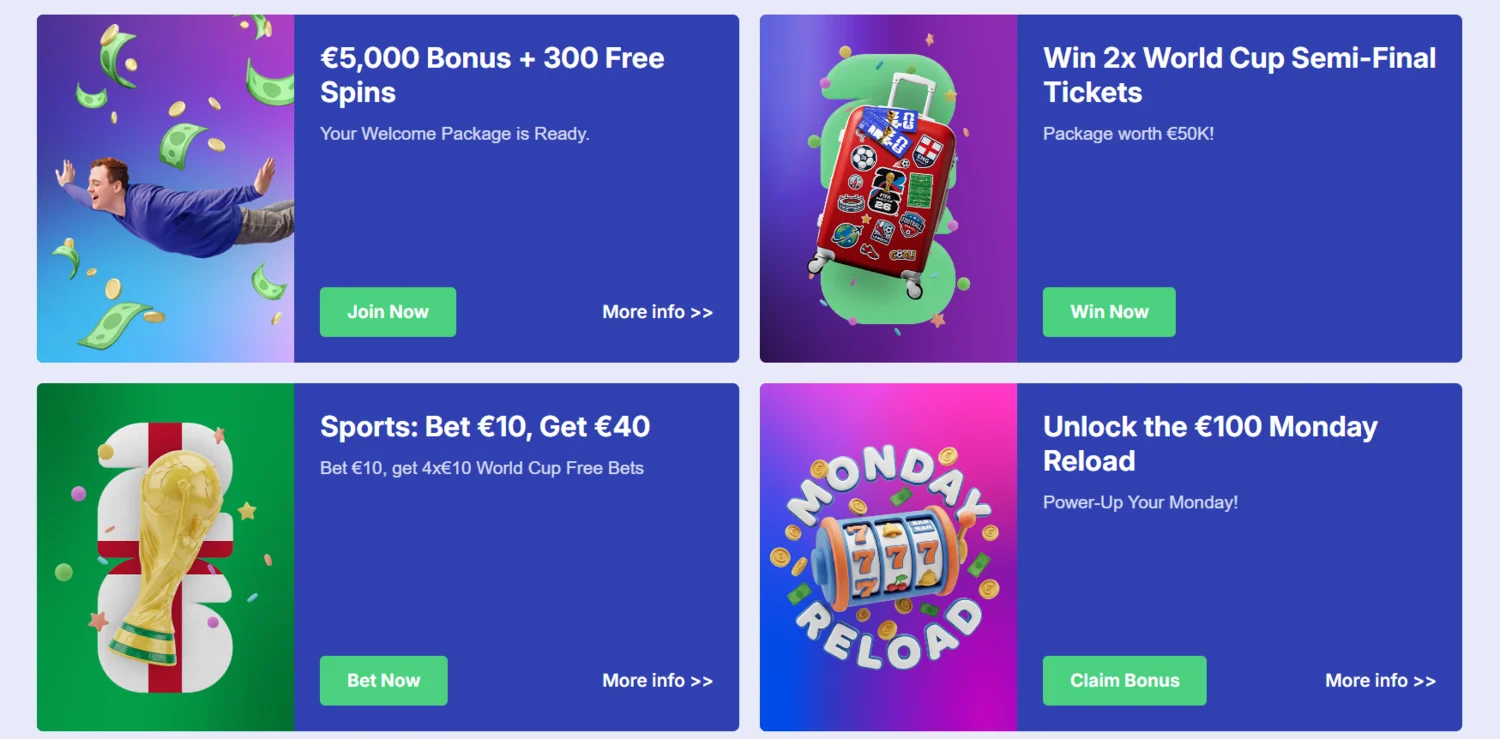 TrustStake Casino Promotions