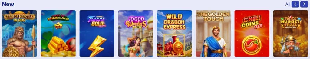 TrustStake Casino new slot games with Hercules, Wild Dragon and other titles