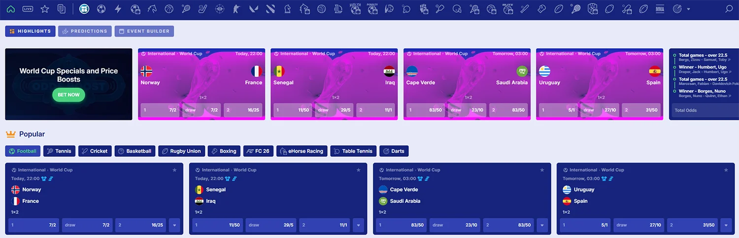 TrustStake Casino Sportsbook