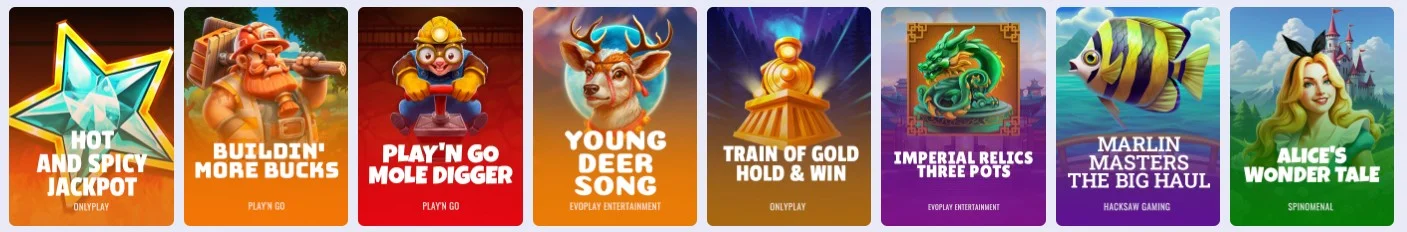 TrustStake Casino slots