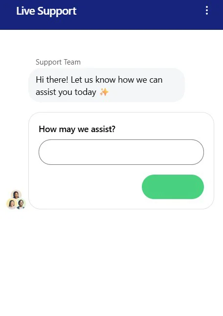 TrustStake Casino support